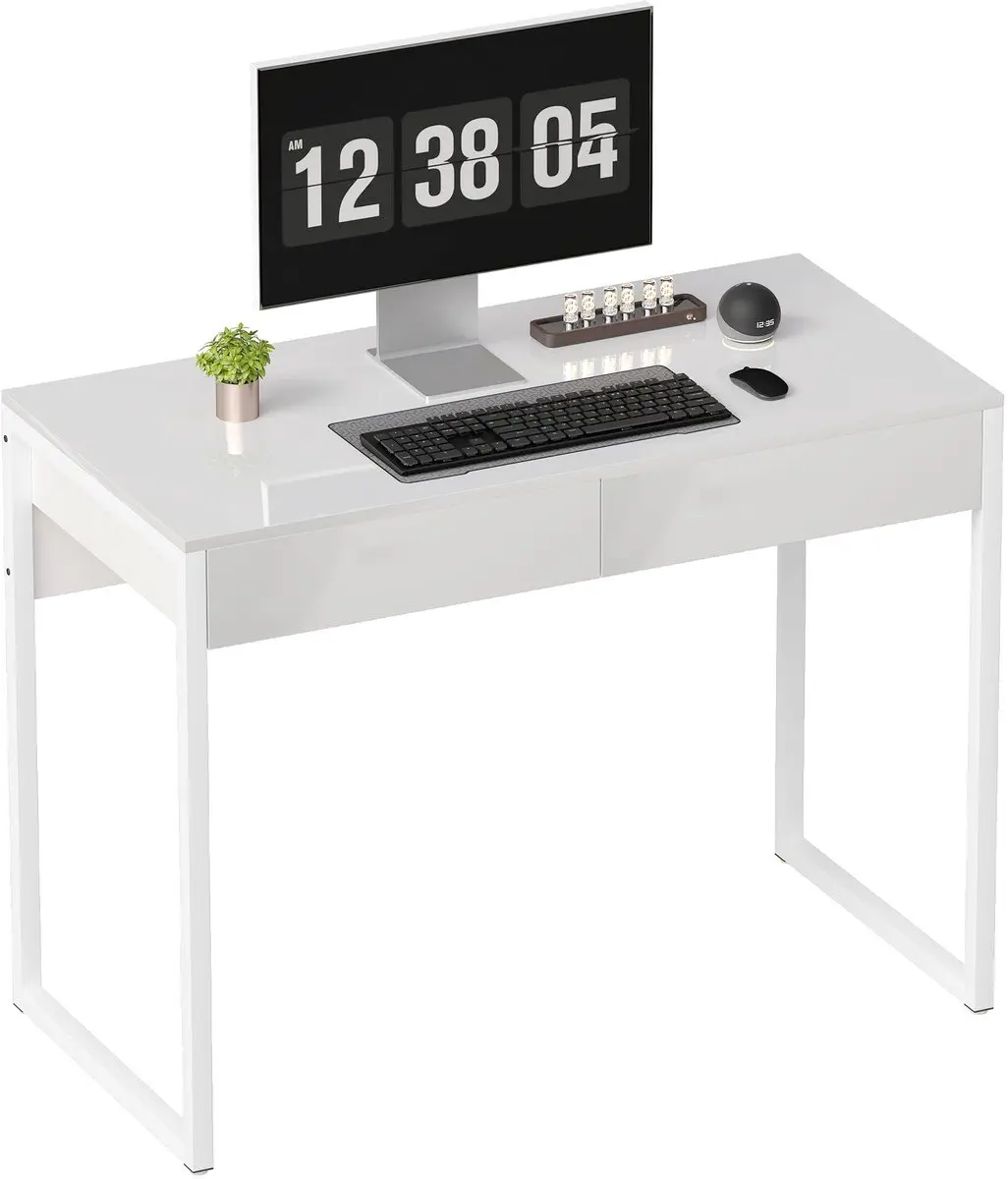HOMCOM Schrijftafel