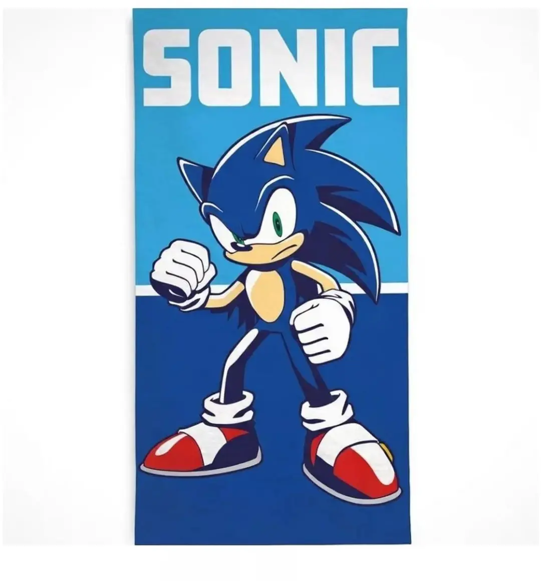 Sonic strandlaken Ready to Run sneldrogend 70 x 140 cm