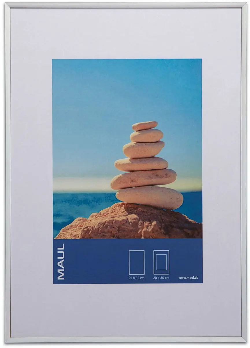 MAUL MAULdesign Fotolijst 30x40cm Aluminium