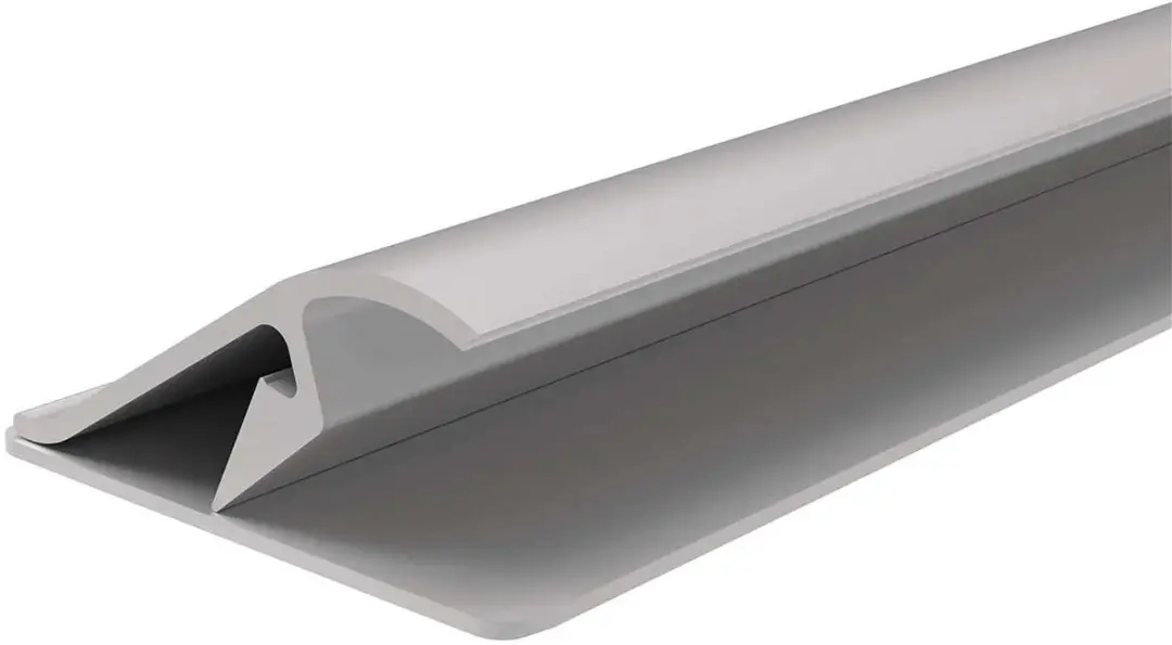 MAUL Wandlijst aluminium 42.8x4x1.3cm zilver - afbeelding 5 van 6