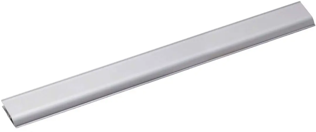 MAUL Wandlijst aluminium 42.8x4x1.3cm zilver