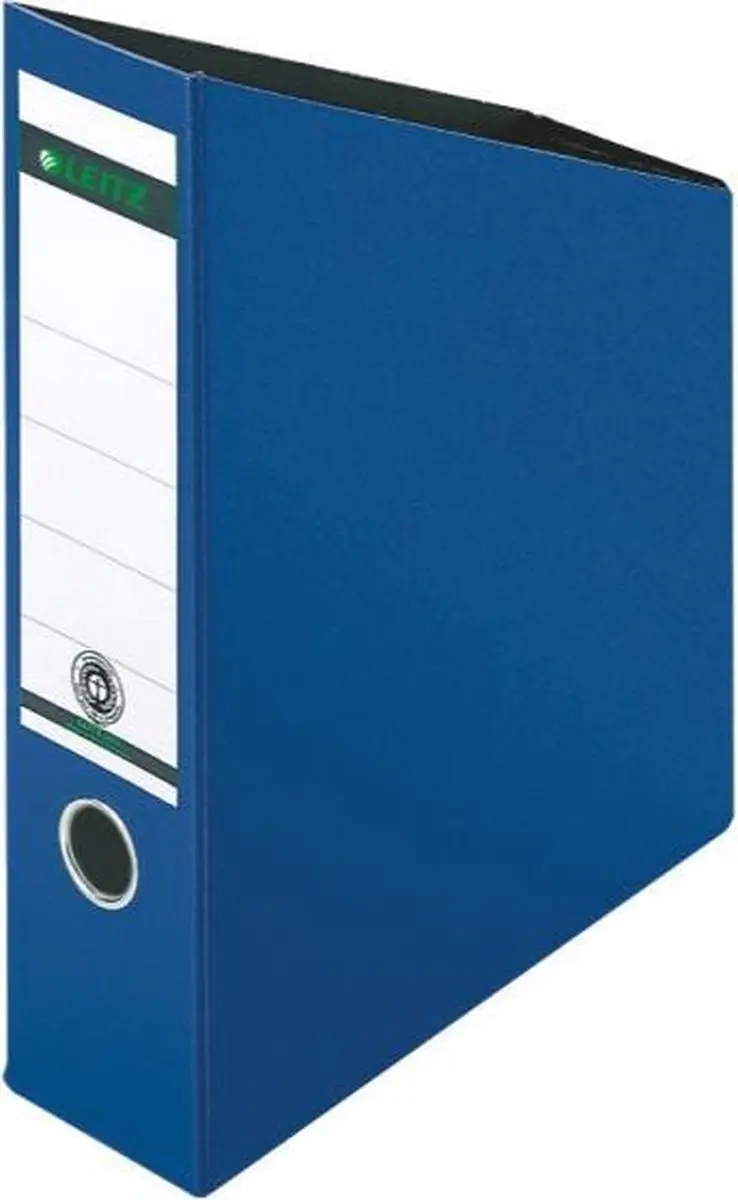 Leitz Shelf Files, blue, A4, Blauw, 315 mm, 375 mm, 256 g