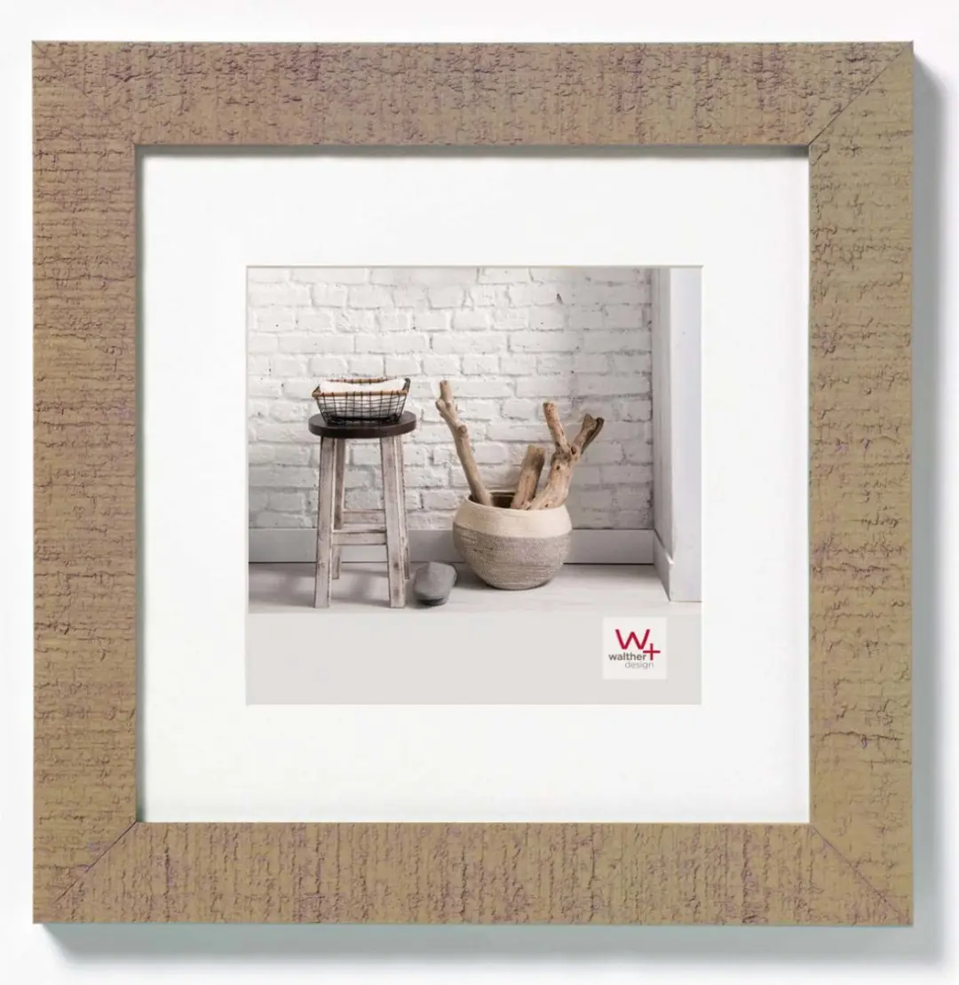 Walther Home Fotolijst 30x30cm Beige Bruin