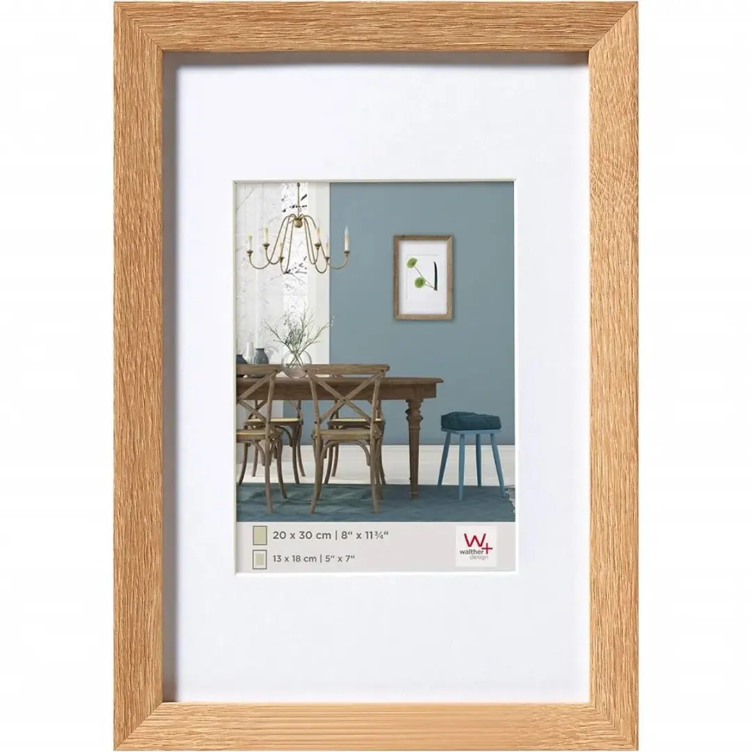 Walther Fiorito Fotolijst 20x30cm Licht Eiken - afbeelding 6 van 6