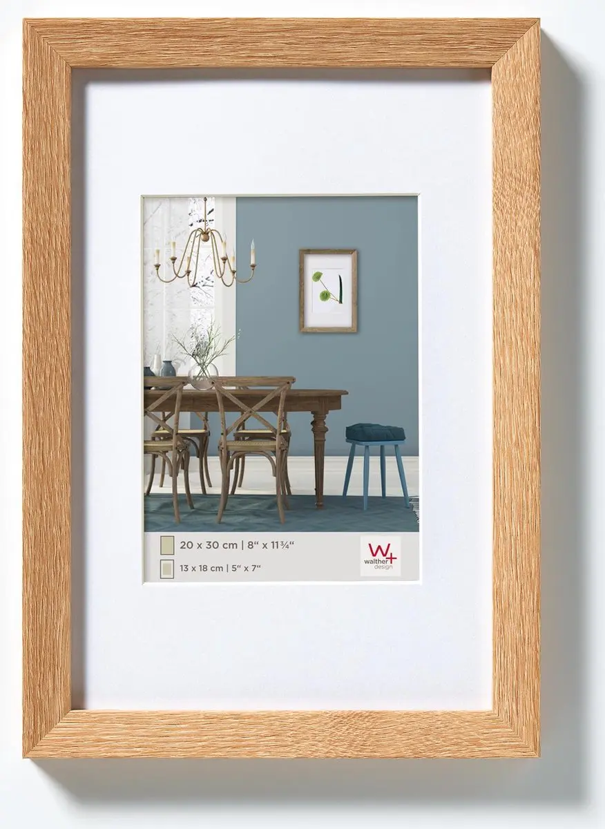 Walther Fiorito Fotolijst 20x30cm Licht Eiken - afbeelding 3 van 6