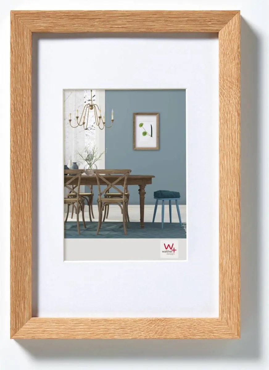 Walther Fiorito Fotolijst 20x30cm Licht Eiken
