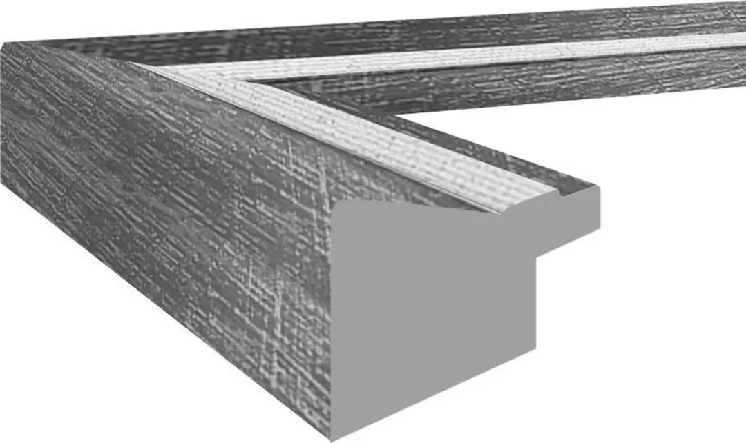 Walther Chalet Fotolijst 20x30cm - Zwart - afbeelding 2 van 4
