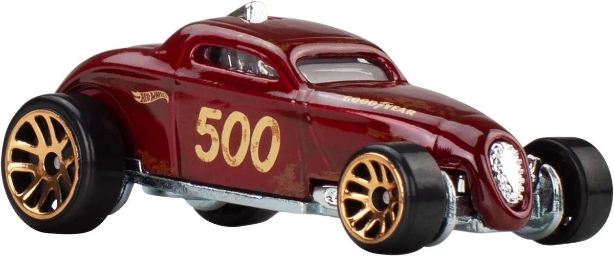 Hot Wheels 1/64 Barn Finds HRT81-979H JKY32 - Rood