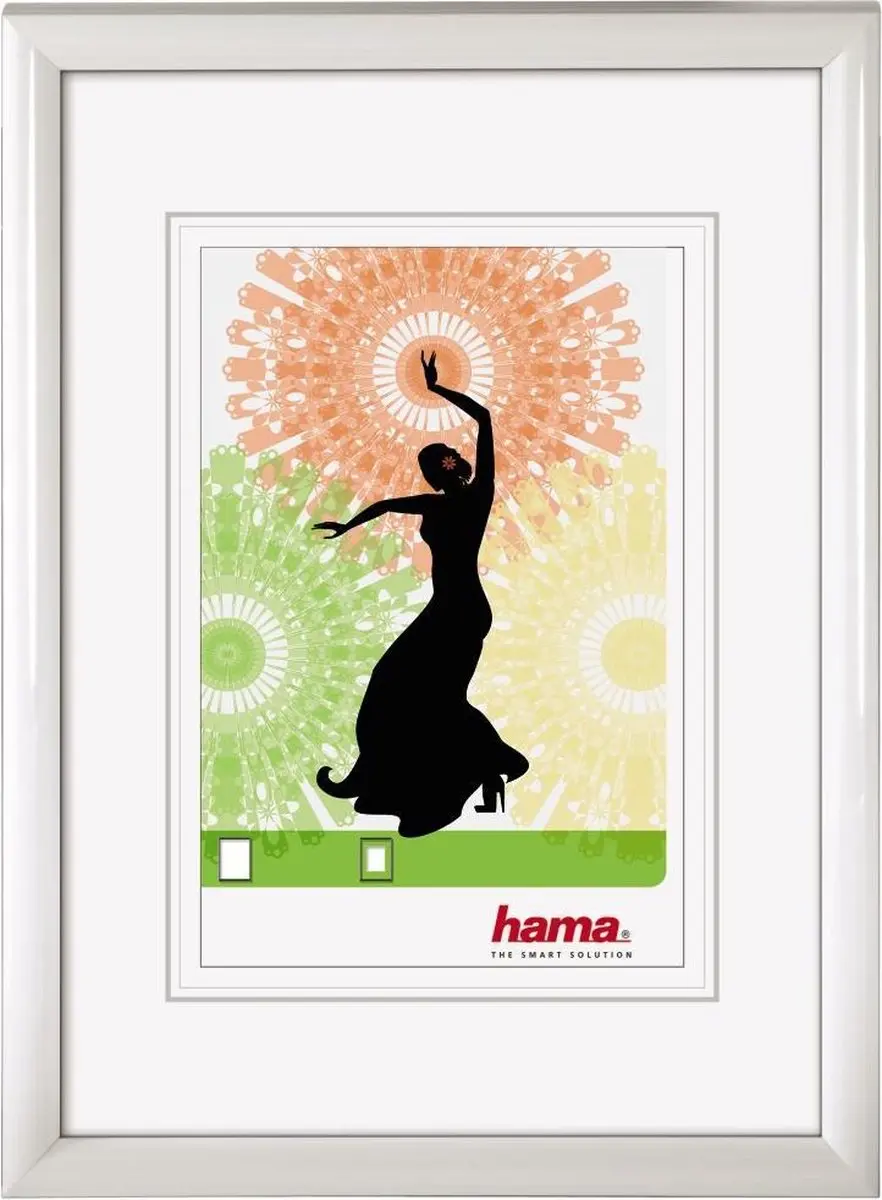 Hama Madrid Fotolijst 13x18cm Wit