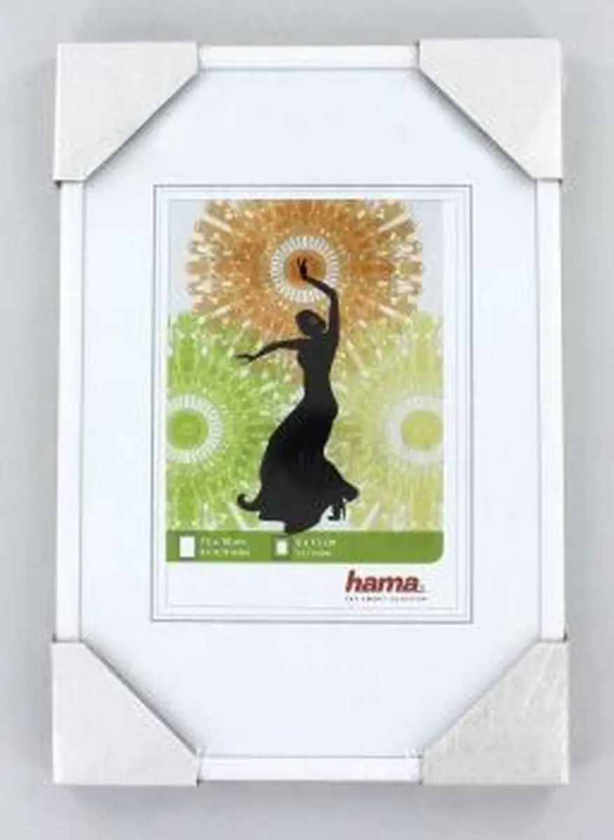 Hama Madrid Fotolijst 13x18cm Wit - afbeelding 5 van 6