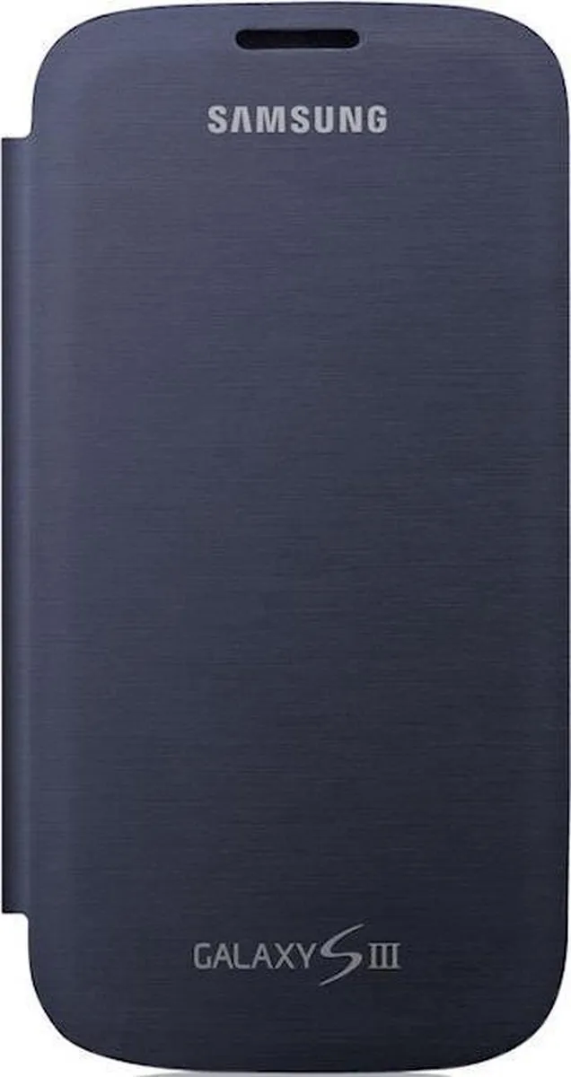 Samsung Flip Cover voor de Samsung Galaxy S3 - Blauw