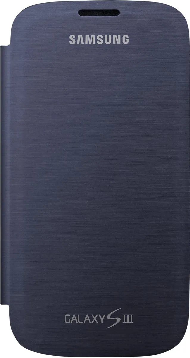 Samsung Flip Cover voor de Samsung Galaxy S3 - Blauw