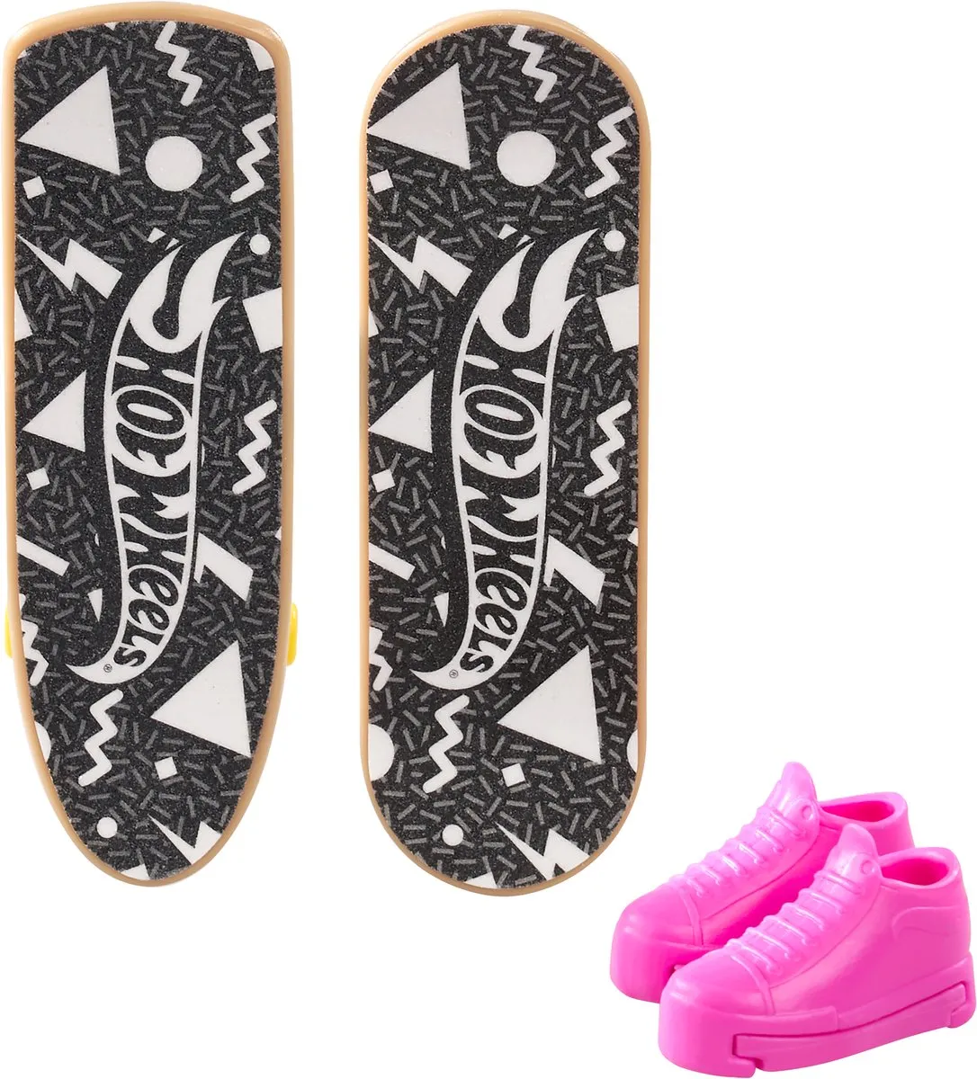 Hot Wheels GNARLY GAMER & HIGH SCORE Helix Vingerskateboardset HXL21 - Meerkleurig
