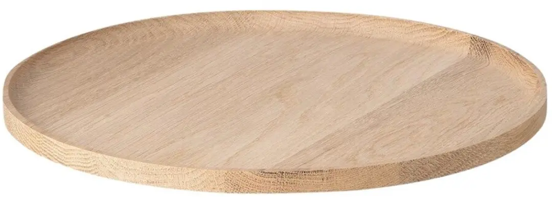 Blomus OKU Ronde Tray Oak 25cm