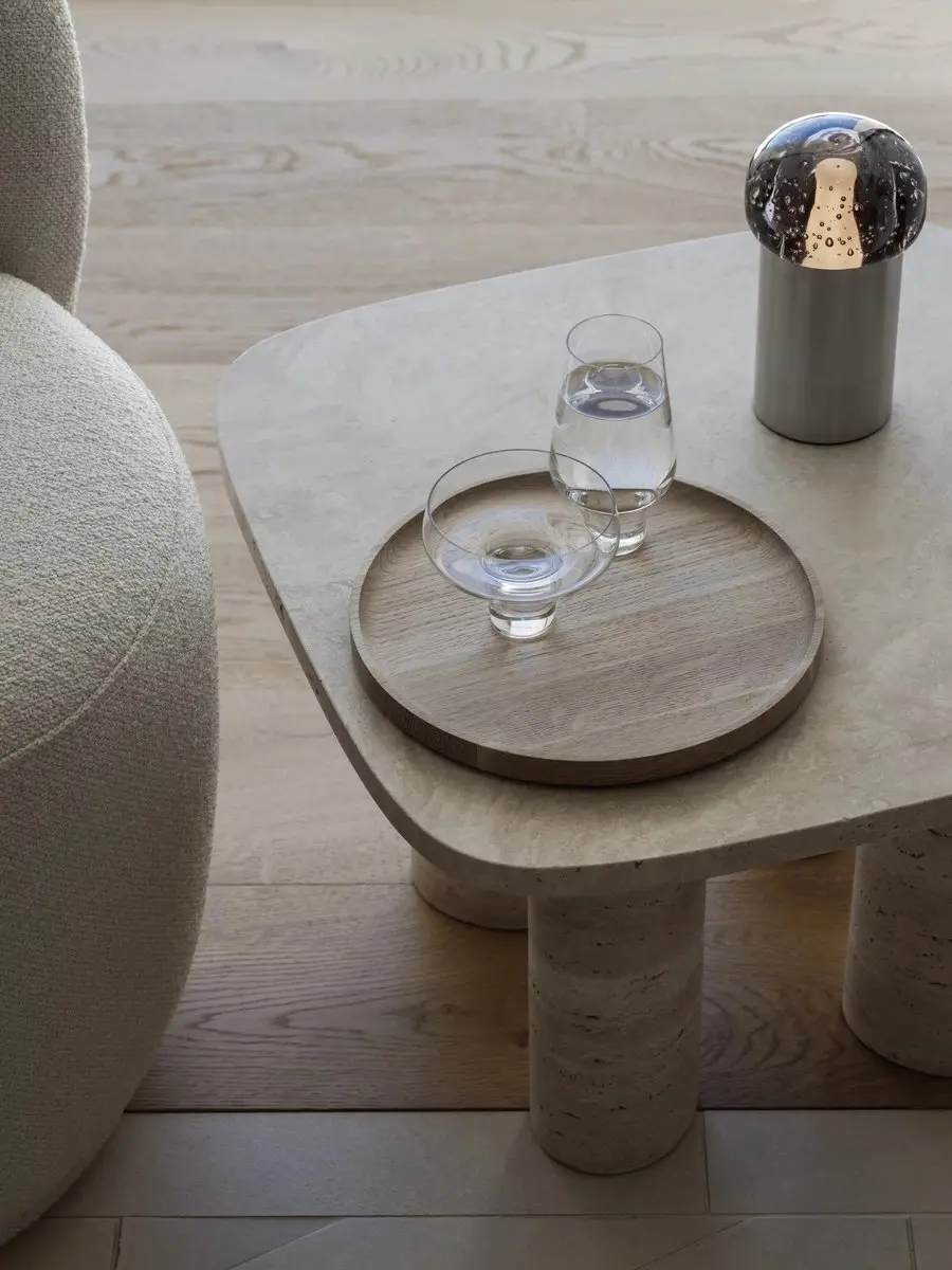 Blomus OKU Ronde Tray Oak 25cm - afbeelding 5 van 6