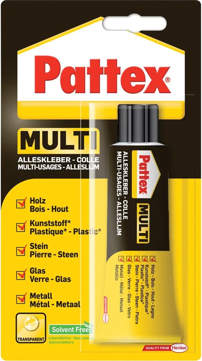 Alleslijm pattex multi 50gr