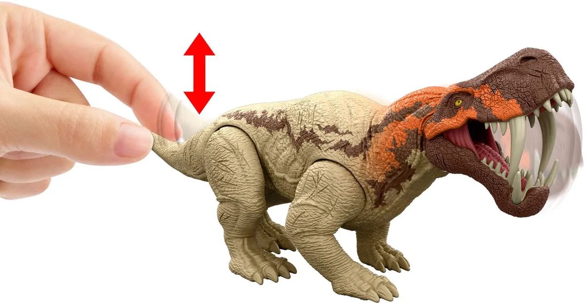 Jurassic World Verrassingsaanval Gelede Dinosaurusfiguur JGB77 - Multicolor