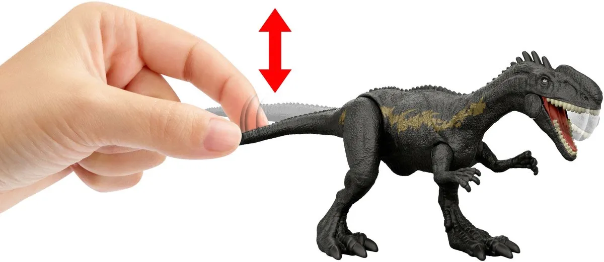 Jurassic World Verrassingsaanval Gelede Dinosaurusfiguur JGB77 - Multicolor