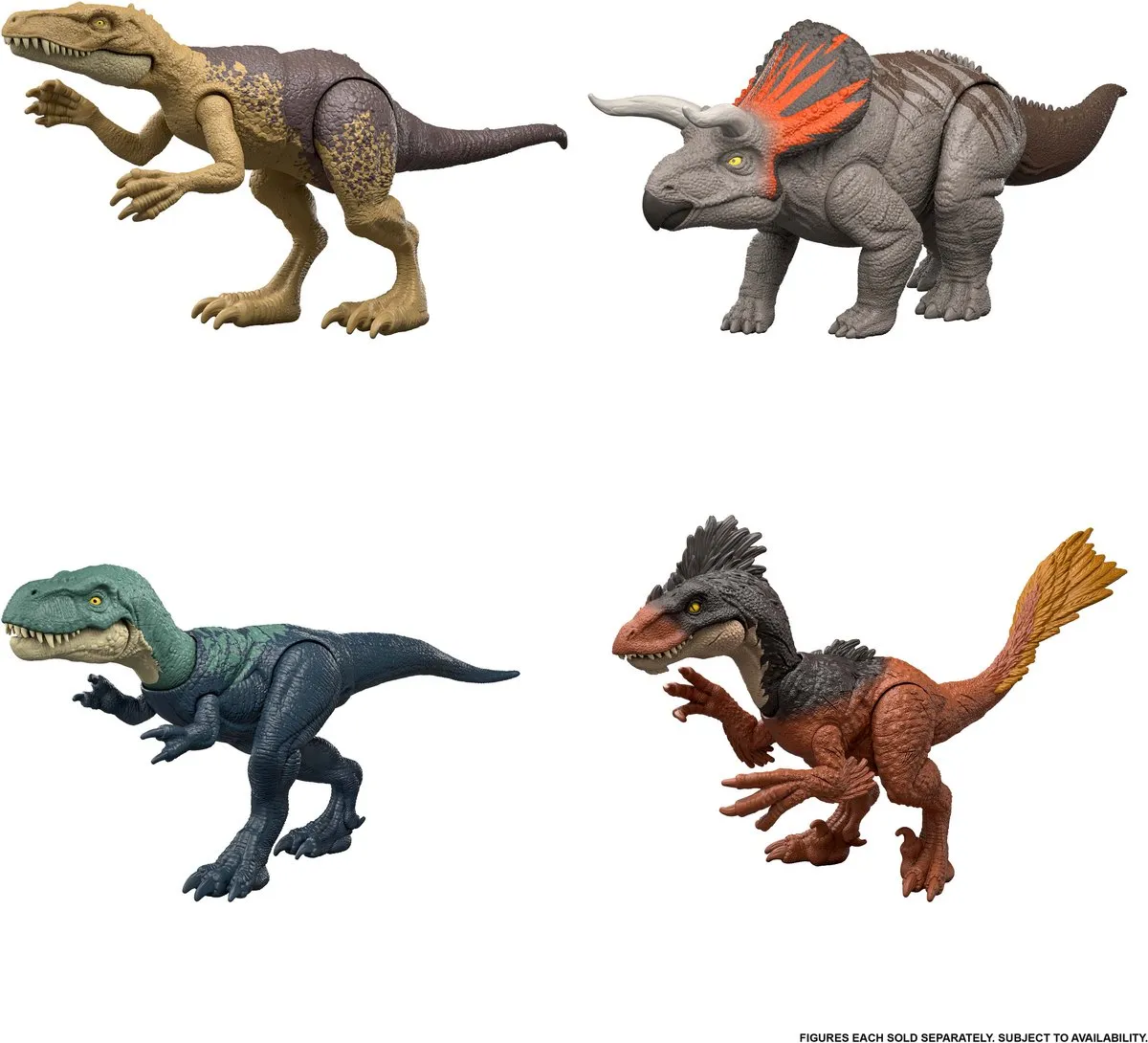 Jurassic World Verrassingsaanval Gelede Dinosaurusfiguur JGB77
