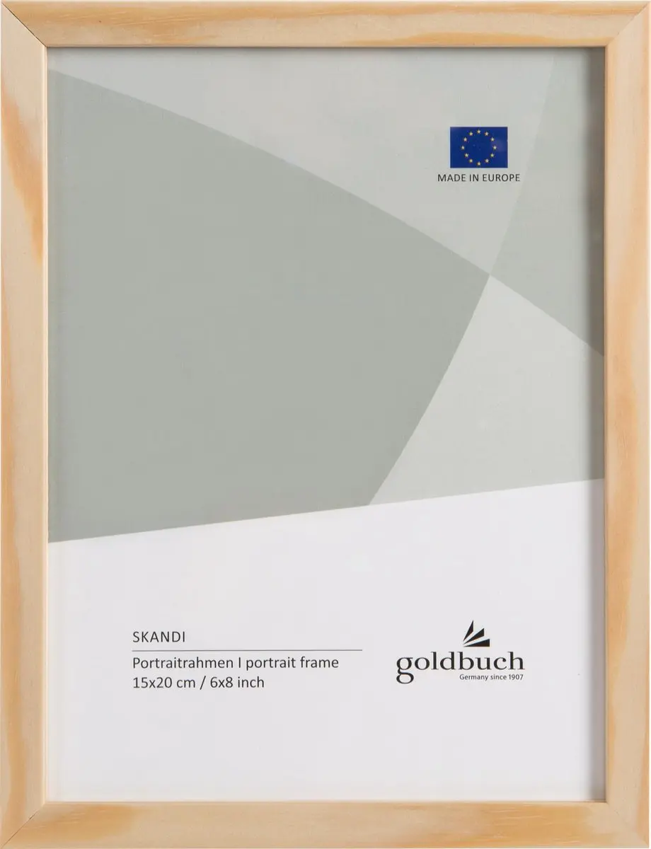 Goldbuch - Fotolijst Skandi - Natuur - 15x20 cm
