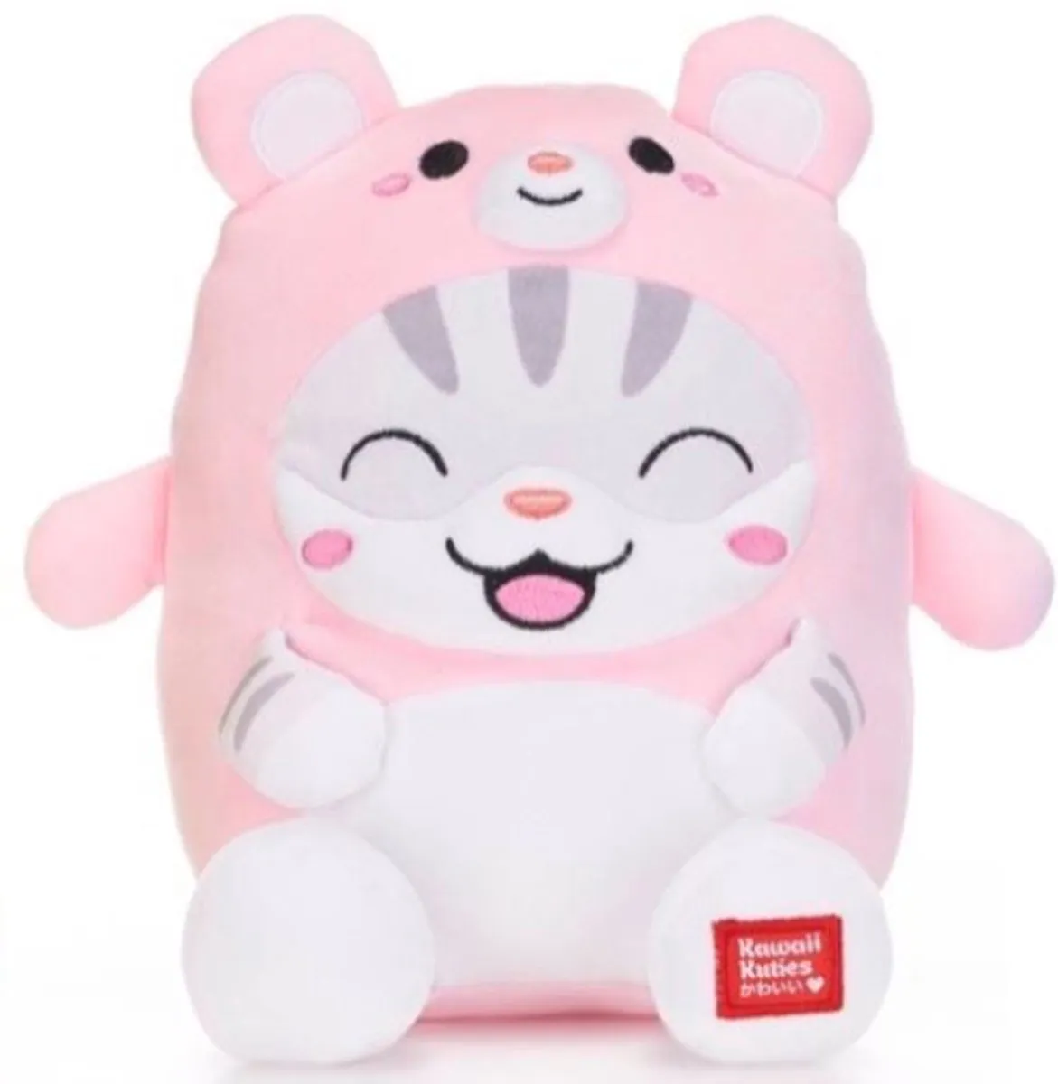 Topknuffels Roze Teddybeer Onesie Pyjama Knuffel 25cm