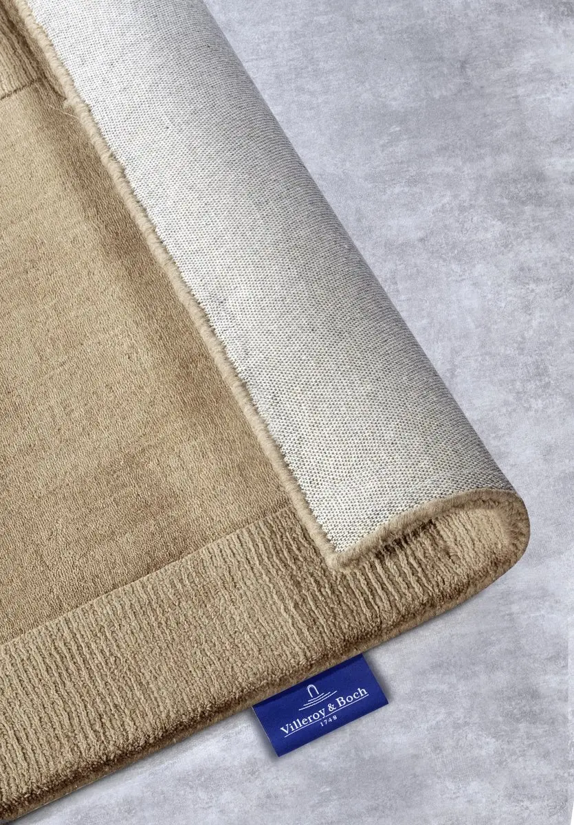 Villeroy & Boch Charlotte Wollen Vloerkleed 80x150cm Beige - afbeelding 4 van 6