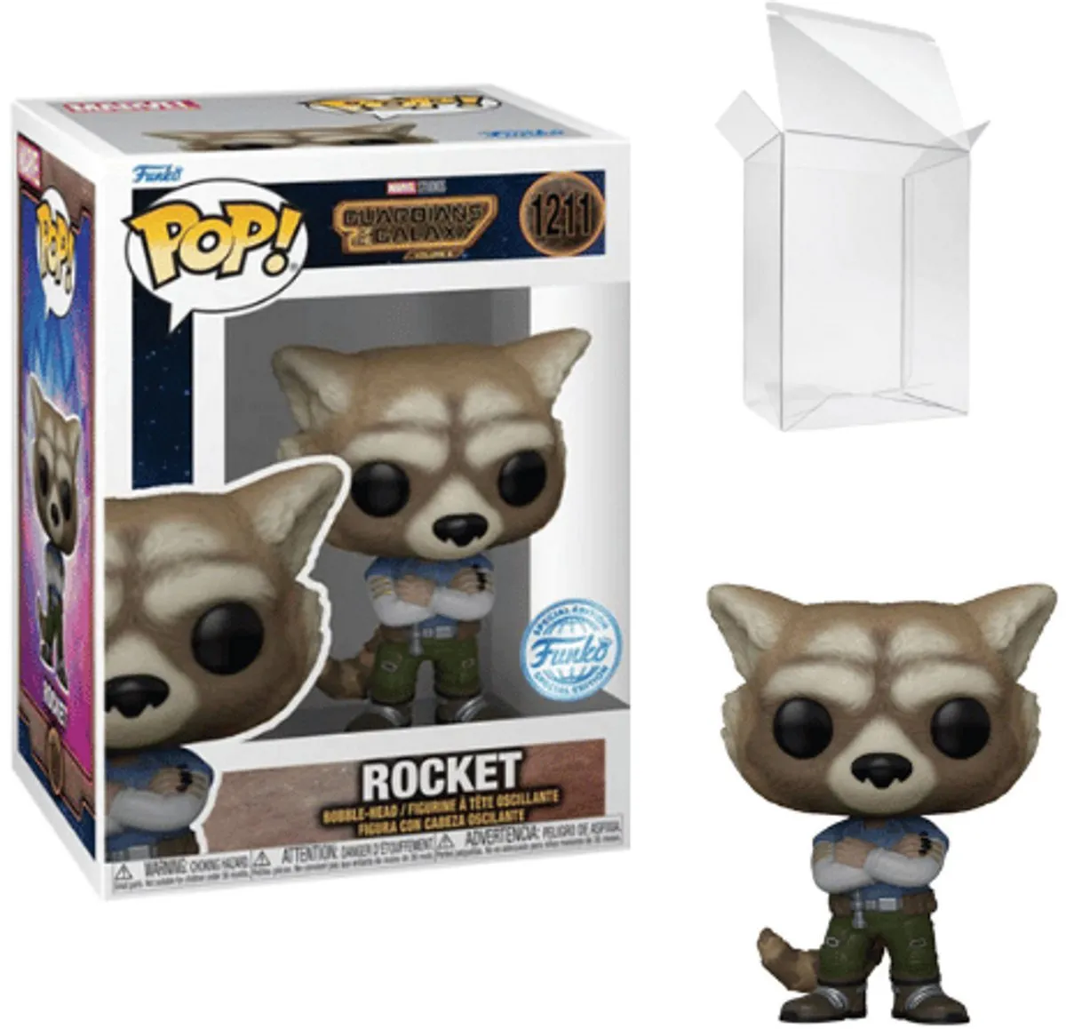 Marvel Guardians of the Galaxy Vol. 3 POP! Rocket Special Edition - 9cm