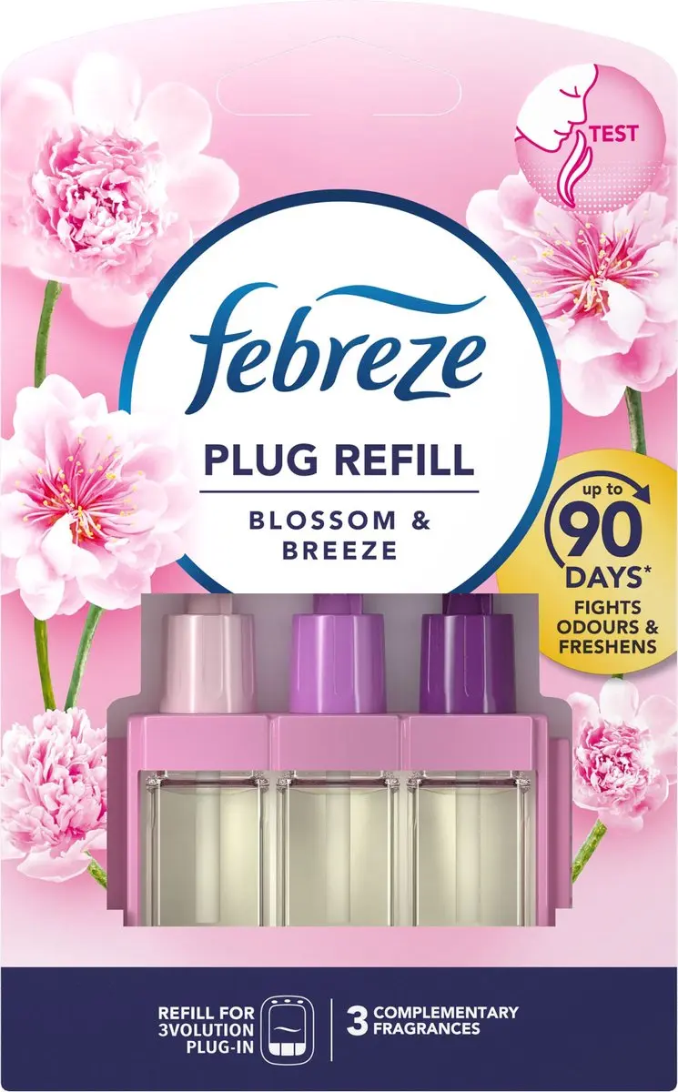 Ambi Pur 3volution Blossom & Breeze Navulling 20ml
