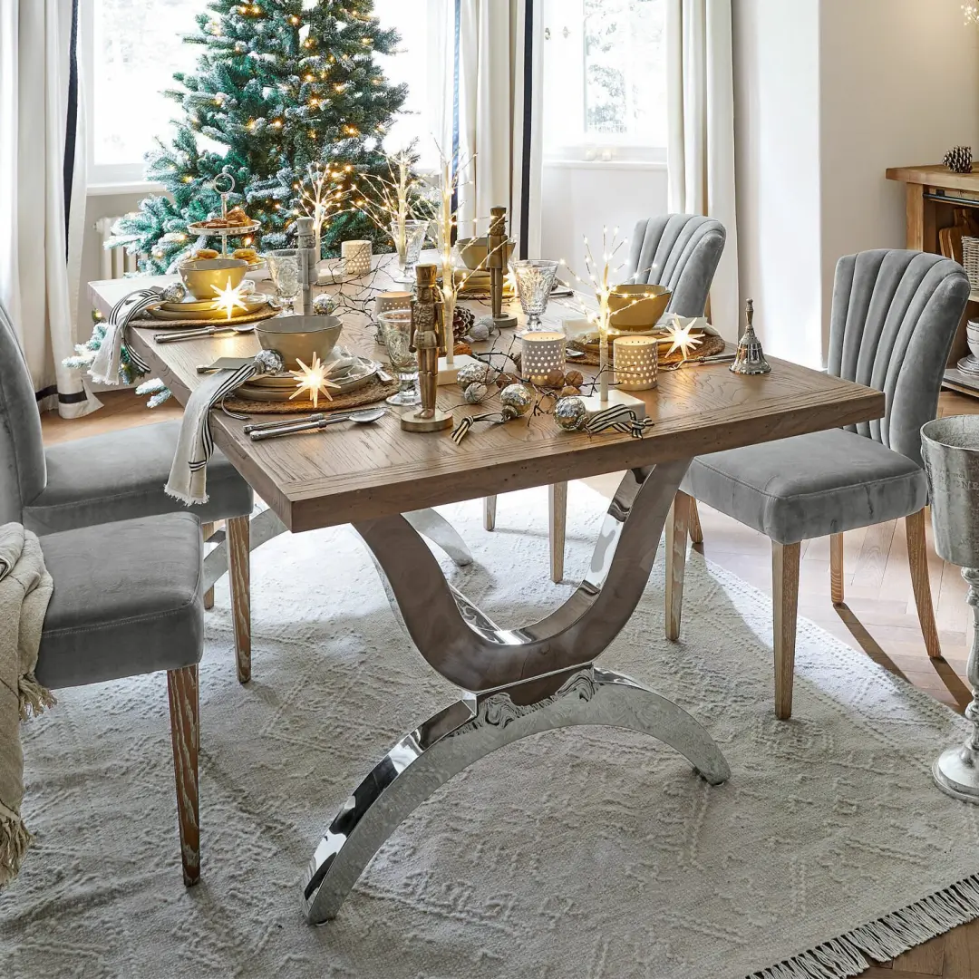 Loberon Grover Tafel - 6 Personen - afbeelding 6 van 6