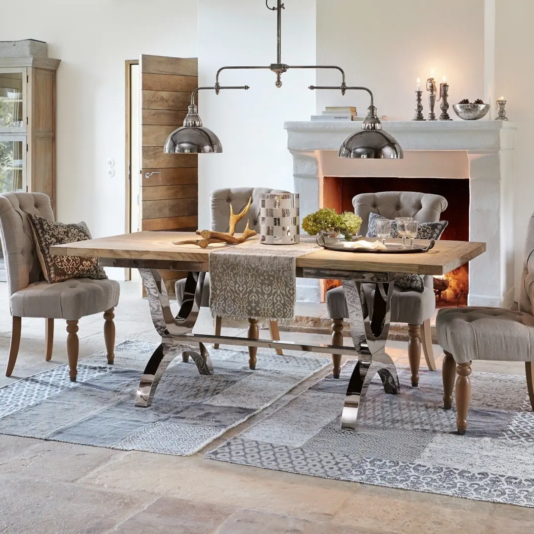 Loberon Grover Tafel - 6 Personen - afbeelding 4 van 6