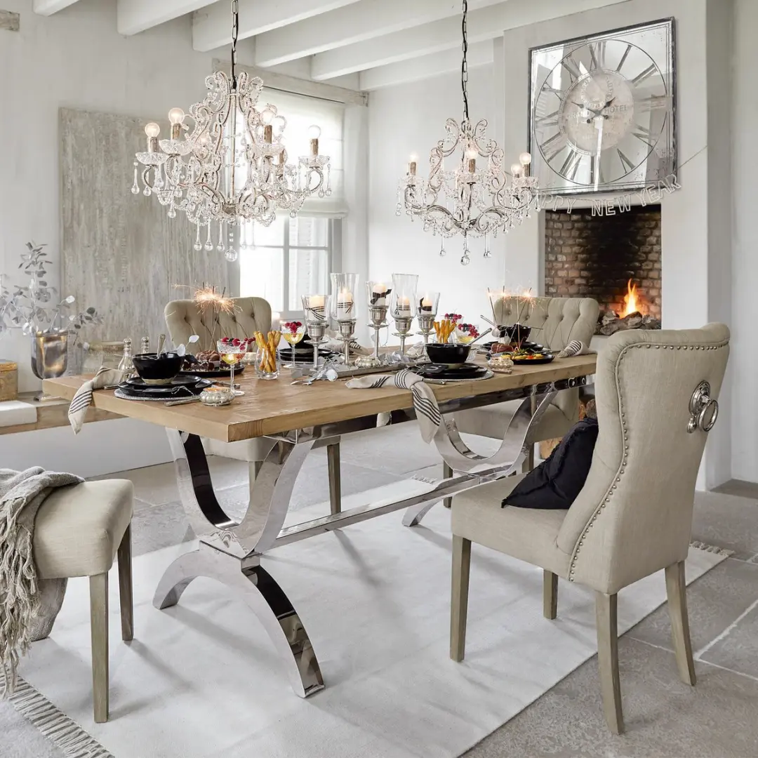 Loberon Grover Tafel - 6 Personen - afbeelding 5 van 6