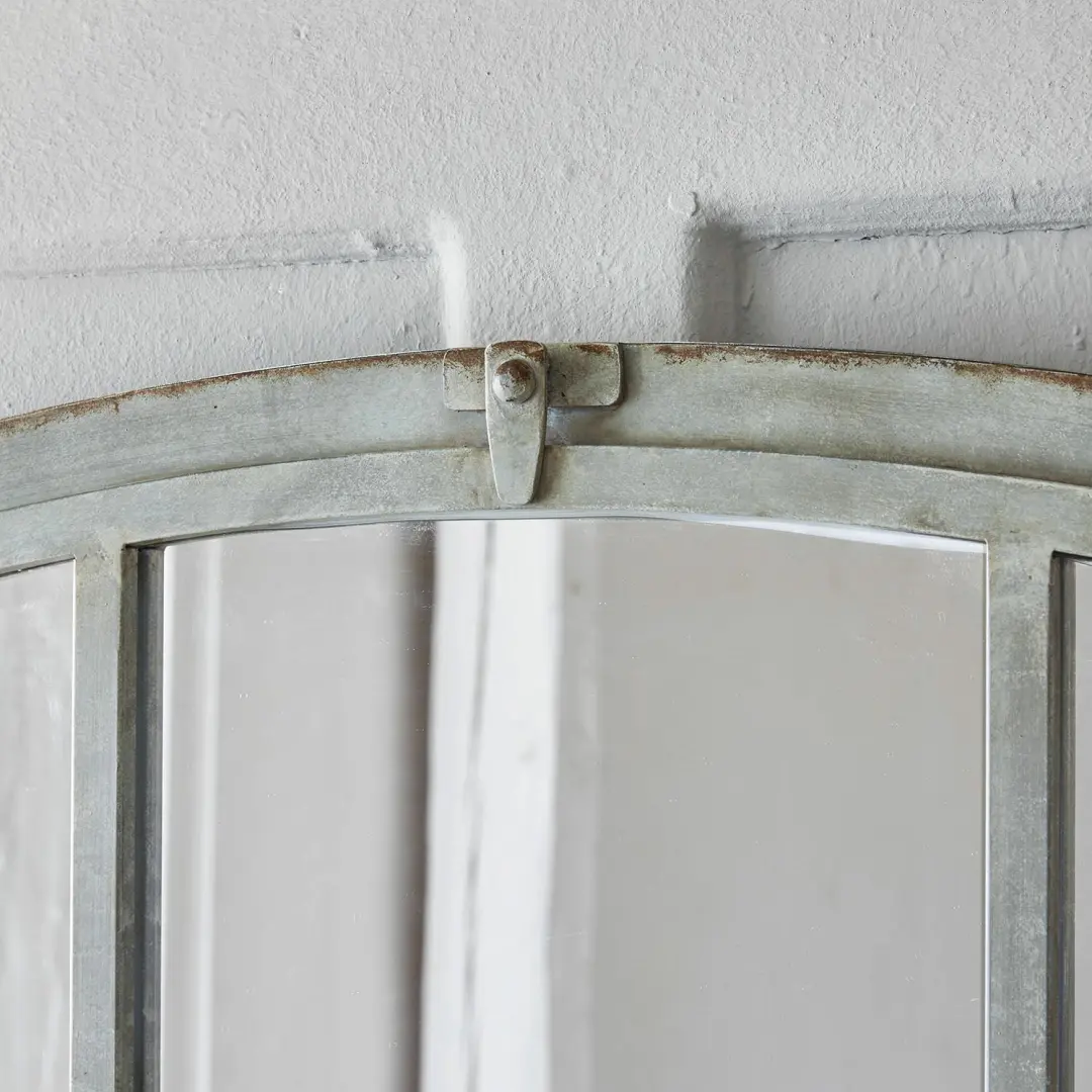 Loberon Spiegel Bayaert - Antiekgrijs - afbeelding 6 van 6