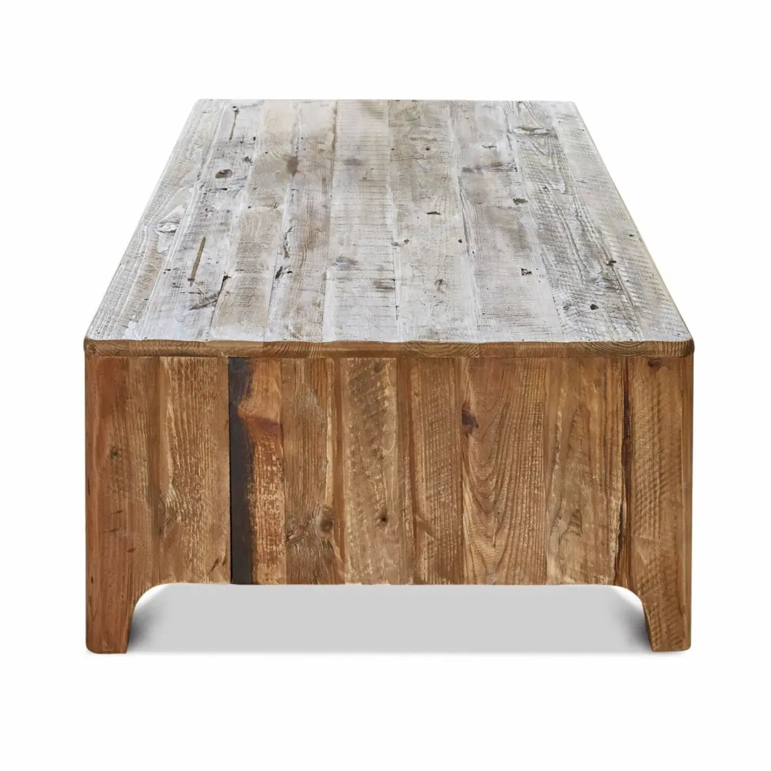 Loberon Wittfield Salontafel - Bruin - afbeelding 3 van 6