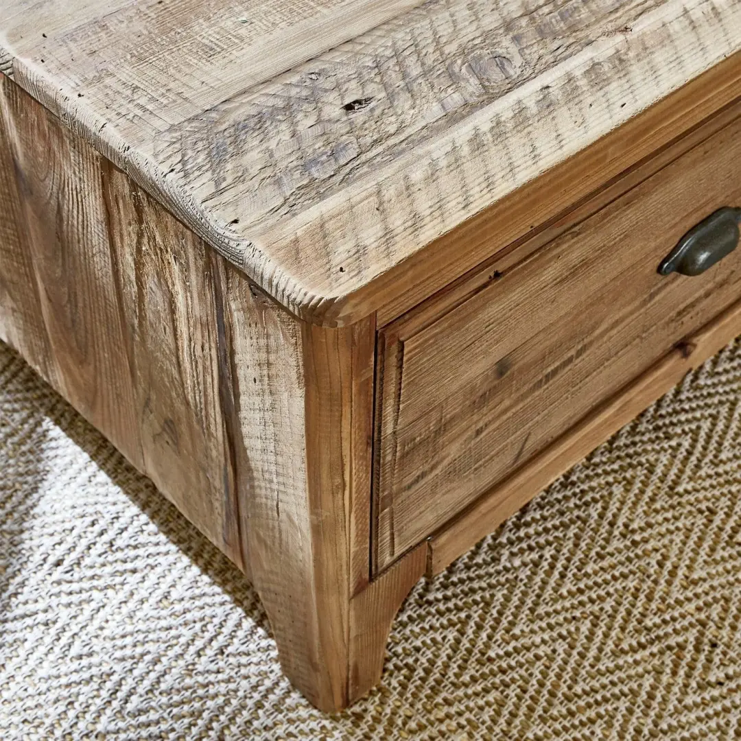 Loberon Wittfield Salontafel - Bruin - afbeelding 5 van 6