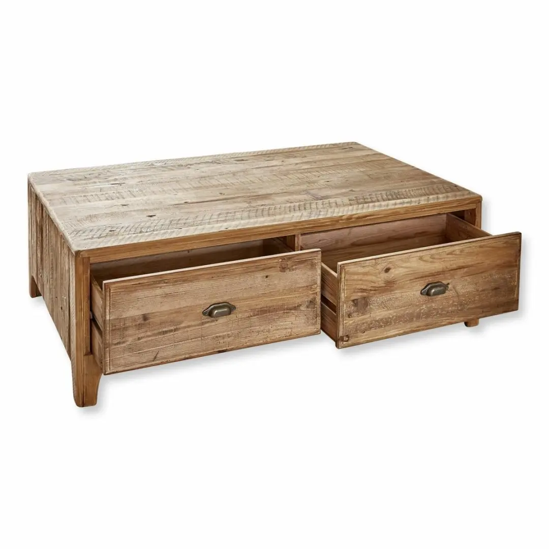 Loberon Wittfield Salontafel - Bruin - afbeelding 4 van 6