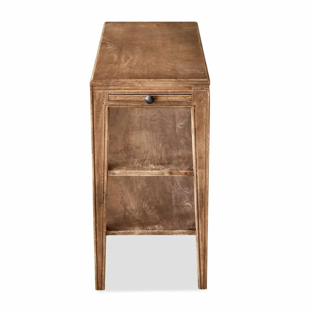 Loberon Ajartis Bijzettafel - bruin - afbeelding 4 van 6