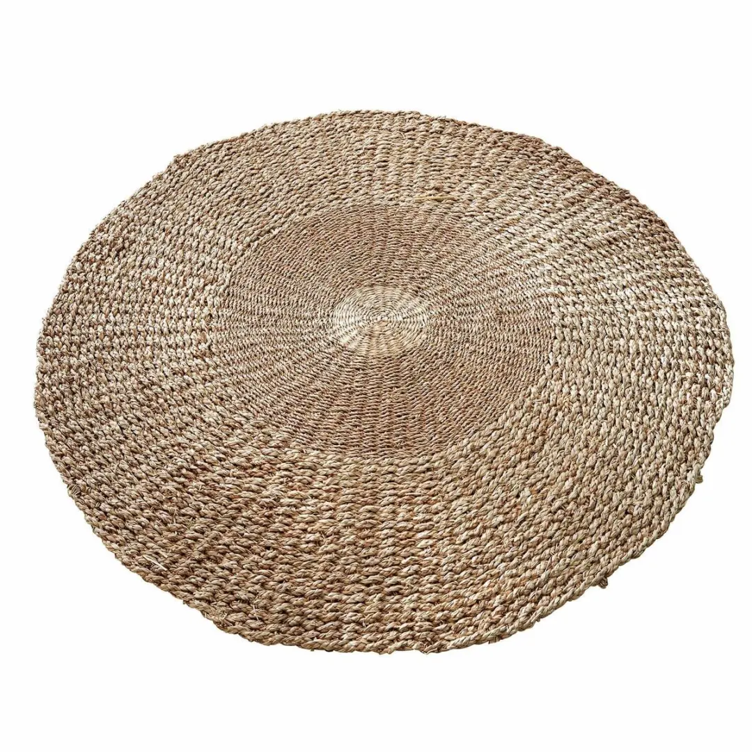 Loberon Hénaménil Vloerkleed 120cm - Bruin - afbeelding 5 van 6