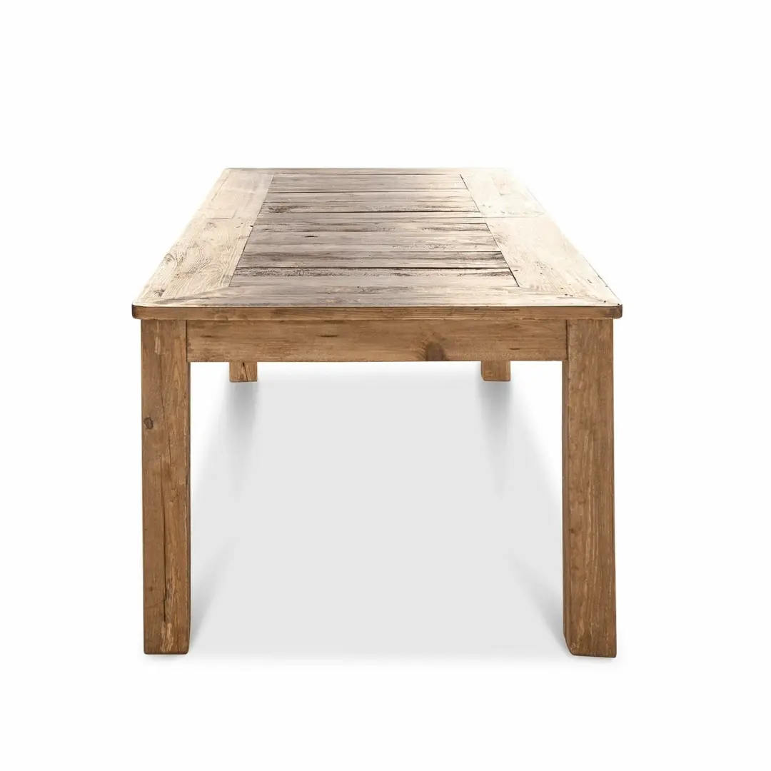 Loberon Tafel Amherst - 6 Personen - Bruin - afbeelding 5 van 6
