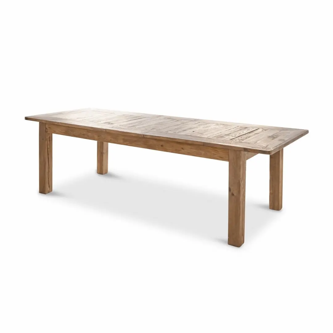Loberon Tafel Amherst - 6 Personen - Bruin - afbeelding 4 van 6