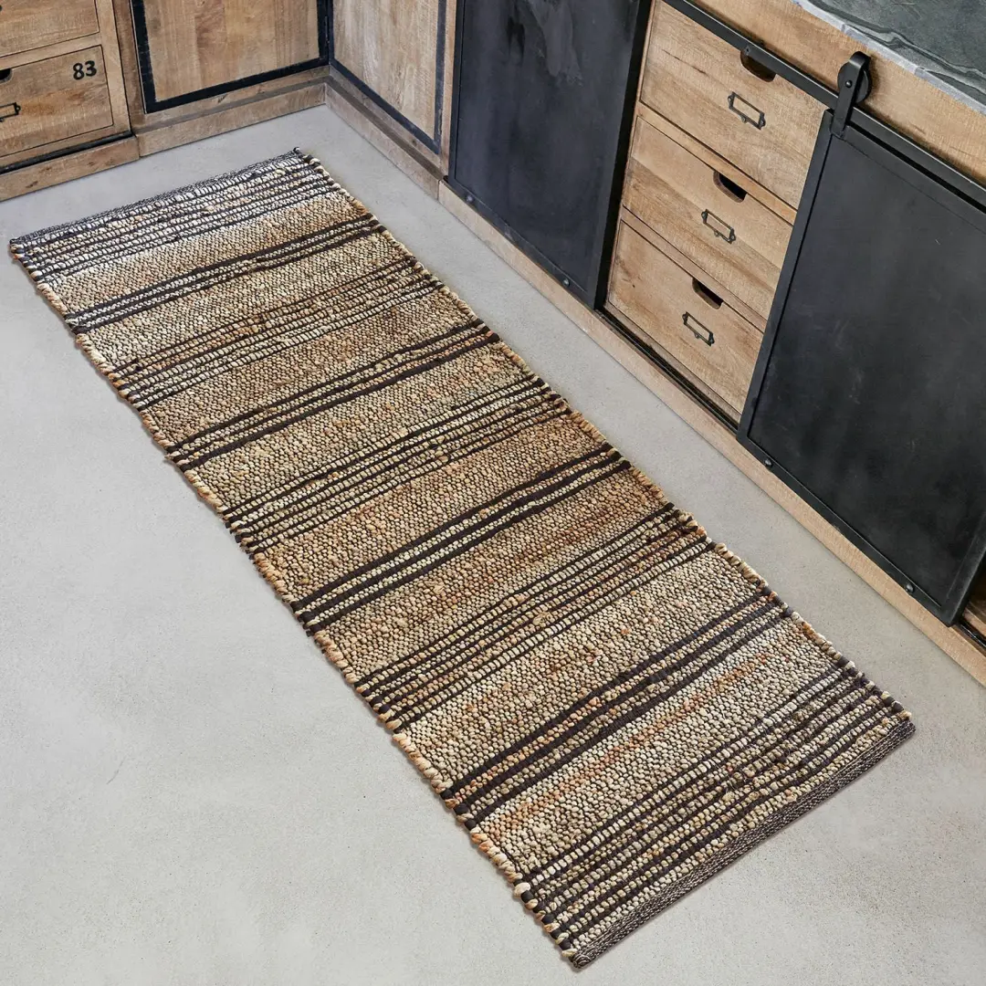 Loberon Loper Lantenot beige/zwart - afbeelding 5 van 6