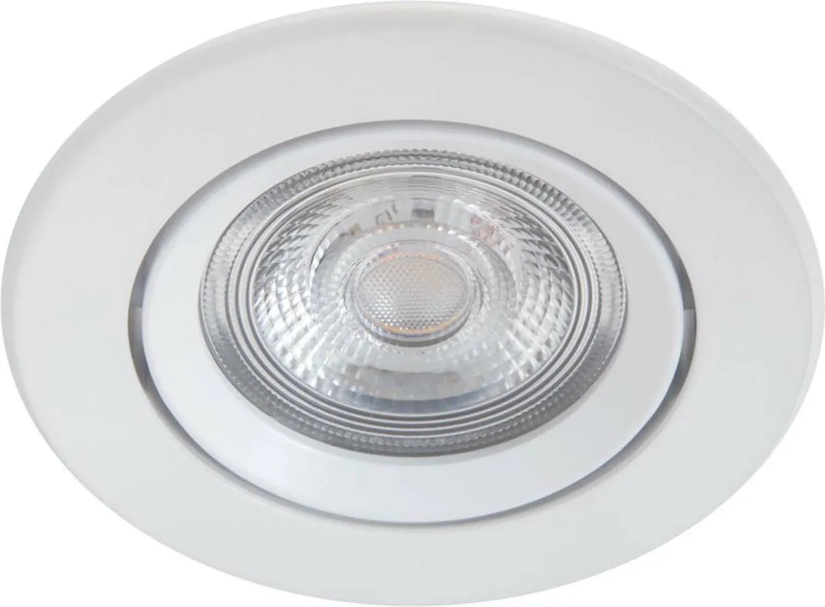 Philips Sparkle Inbouwspot 1-lichts - 8.5cm - Wit