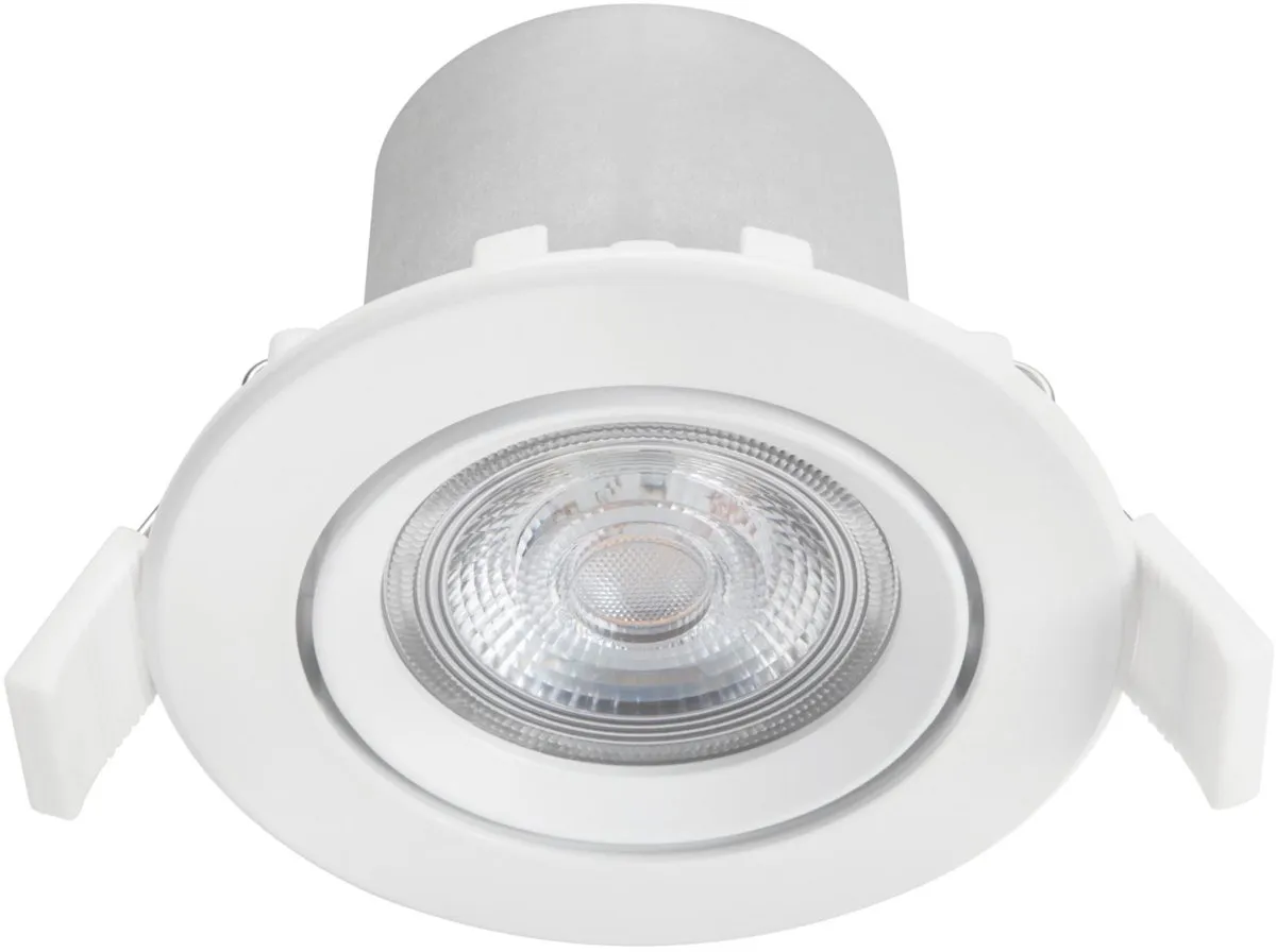 Philips Sparkle Inbouwspot 1-lichts - 8.5cm - Wit