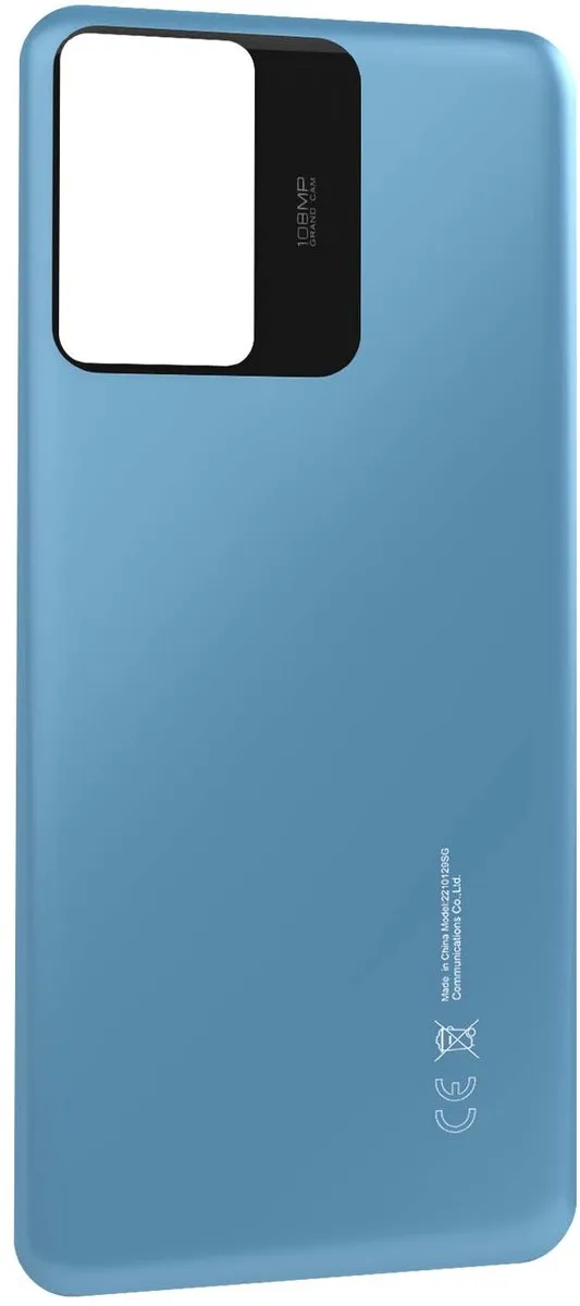 Xiaomi Redmi Note 12S Achterkant - Blauw