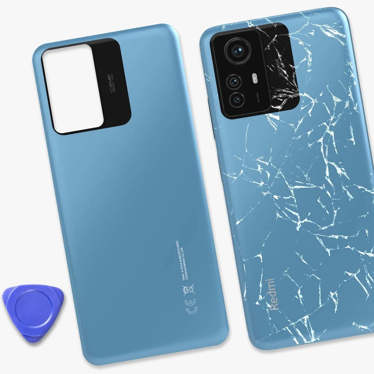 Xiaomi Redmi Note 12S Achterkant