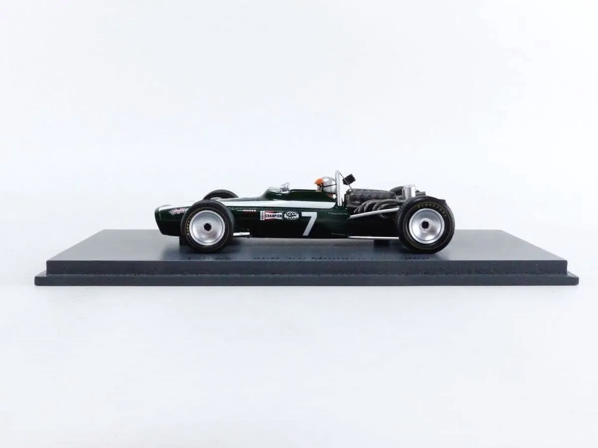 Formule 1 Cooper T86B #7 Monaco GP 1968 - 1:43 Spark - Multicolor