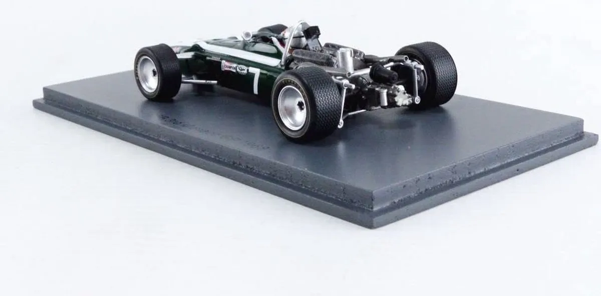Formule 1 Cooper T86B #7 Monaco GP 1968 - 1:43 Spark - Multicolor - afbeelding 6 van 6
