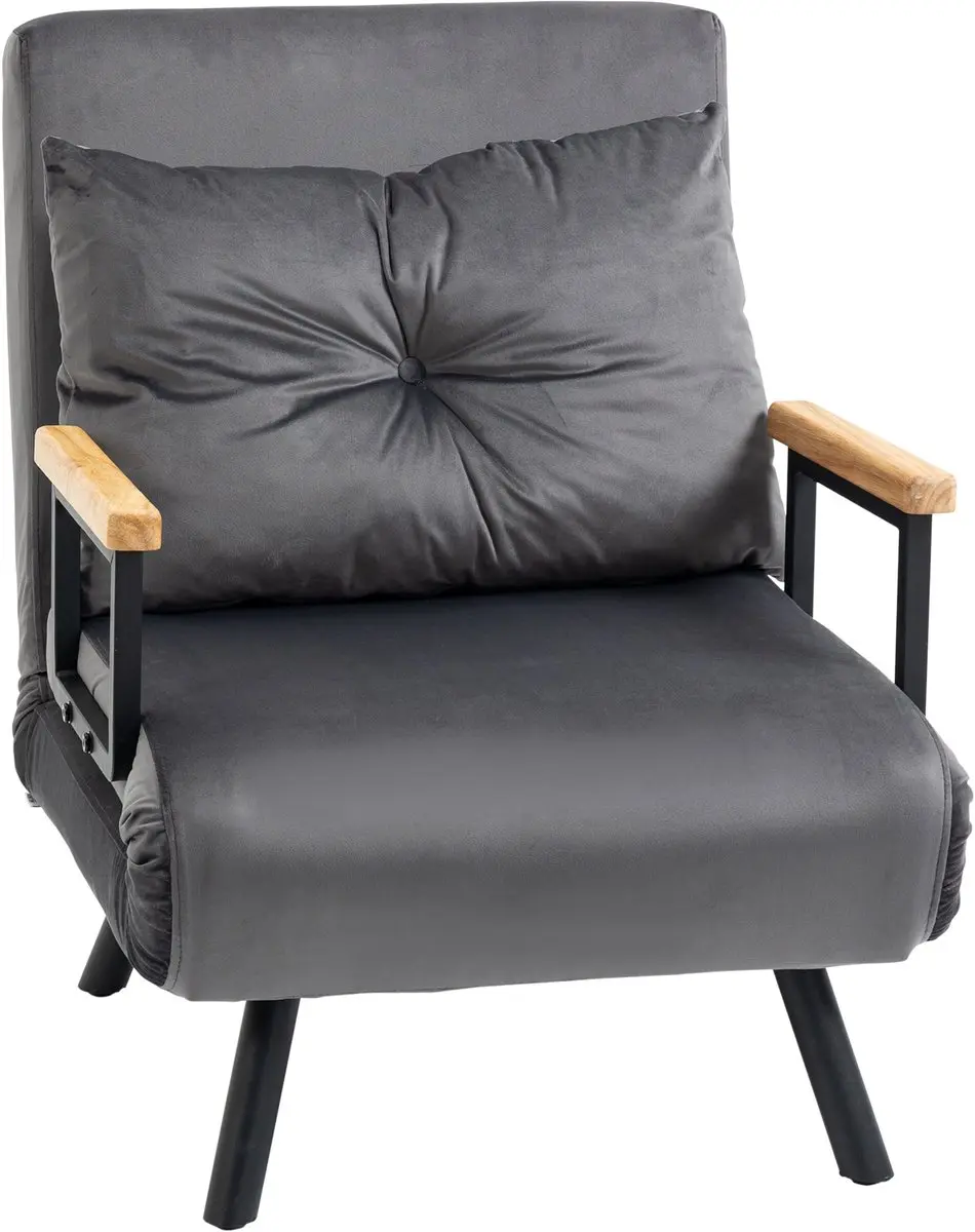 HOMCOM Sessel mit Sitzkissen 839-834V00