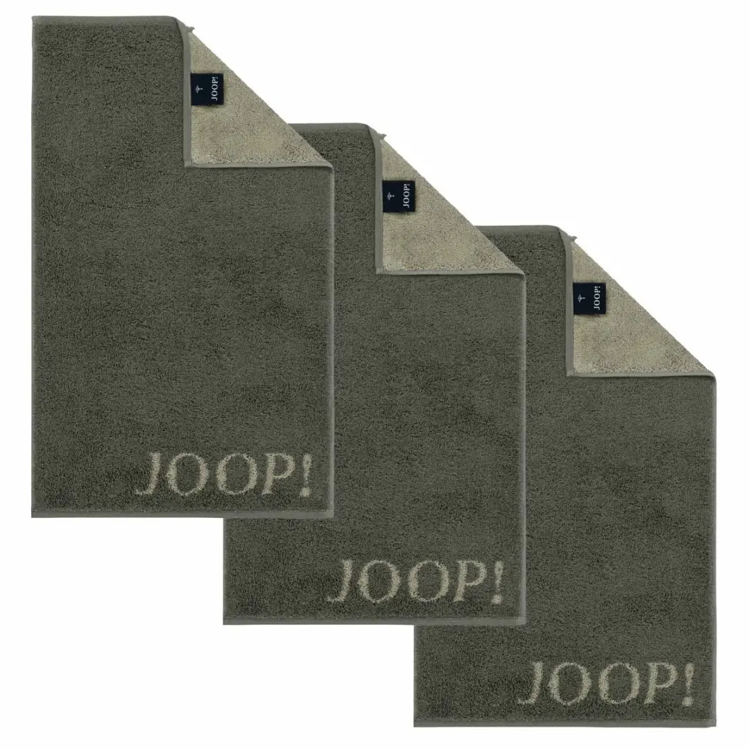 JOOP! Gastendoekje J! Joop! Contour 30x50 Set van 3