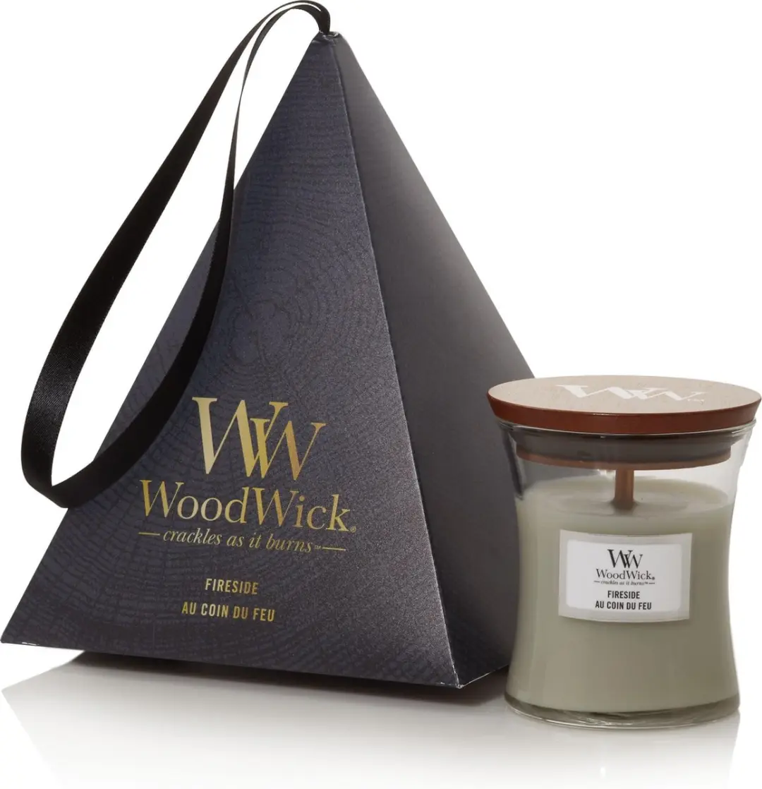 WoodWick Hourglass Geurkaars Deluxe Giftset