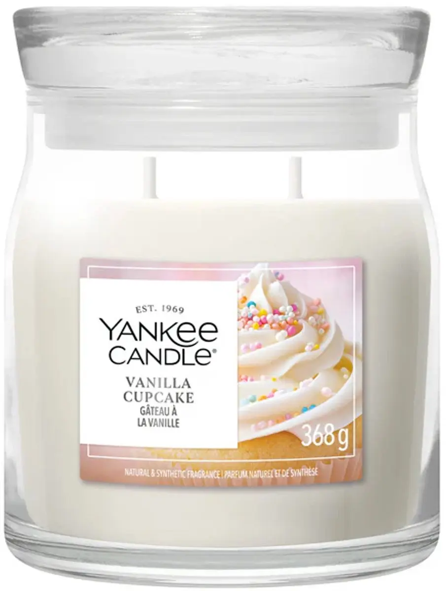 Yankee Candle Vanilla Cupcake Geurkaars 368g